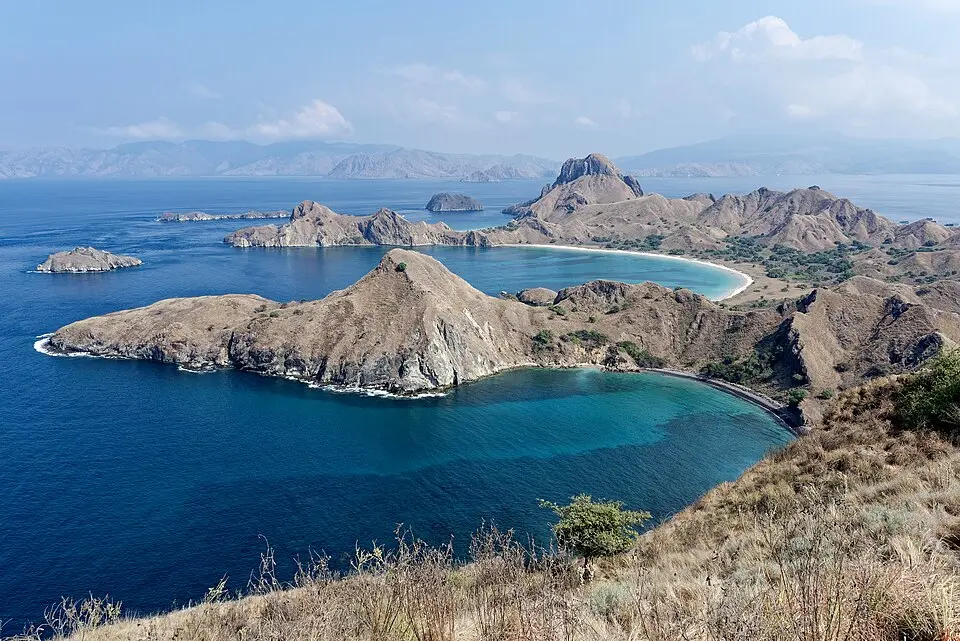 Padar Island in Komodo National Park